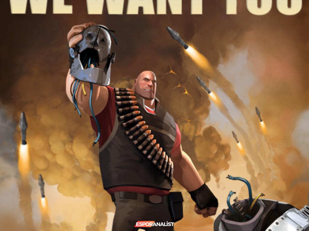 Team Fortress 2'de Heyecan Verici Yeni Güncelleme: Robot Avına Hazır Olun!