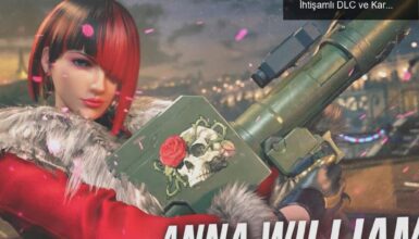 Tekken 7’nin İkonu Anna Williams Geri Dönüyor: İhtişamlı DLC ve Karakter Gelişimi