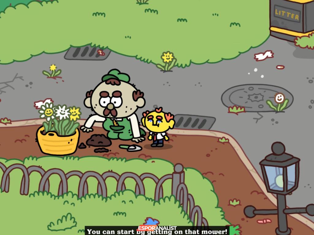 Thank Goodness You're Here! ile Absürt Şaplak Maceraları