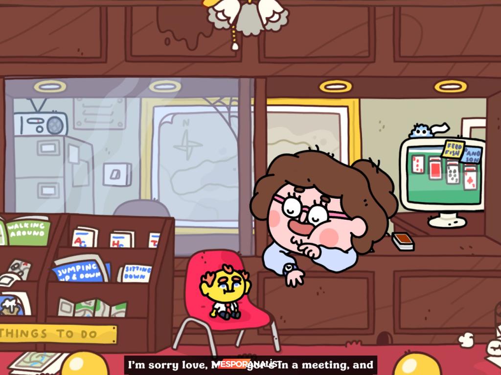 Thank Goodness You're Here! ile Absürt Şaplak Maceraları