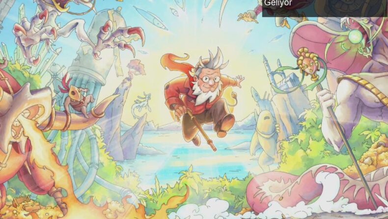 The Eternal Life of Goldman: Absürt Platform-Macera Oyunu Geliyor