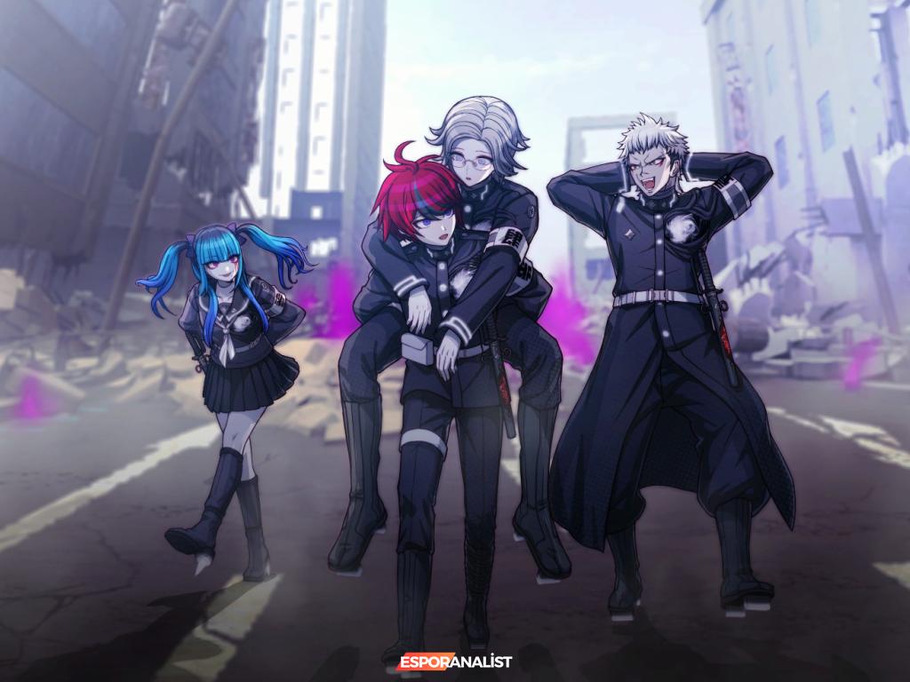 The Hundred Line: Son Savunma Akademisi ile Yeni Bir Görsel Roman Deneyimi