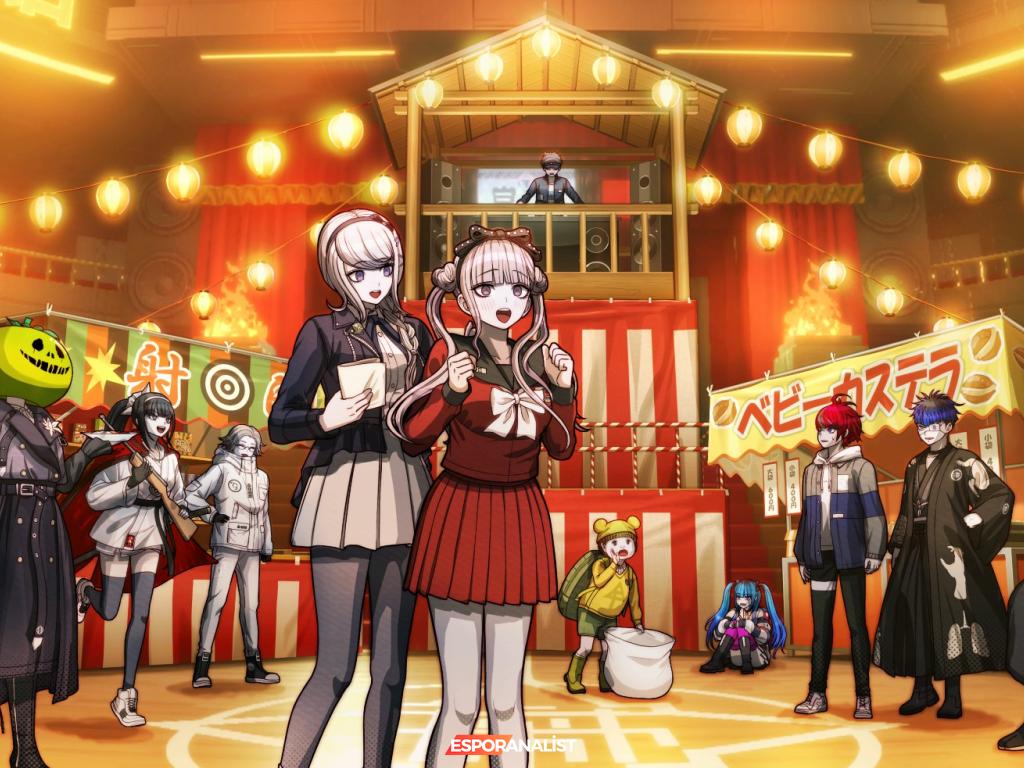 The Hundred Line: Son Savunma Akademisi ile Yeni Bir Görsel Roman Deneyimi