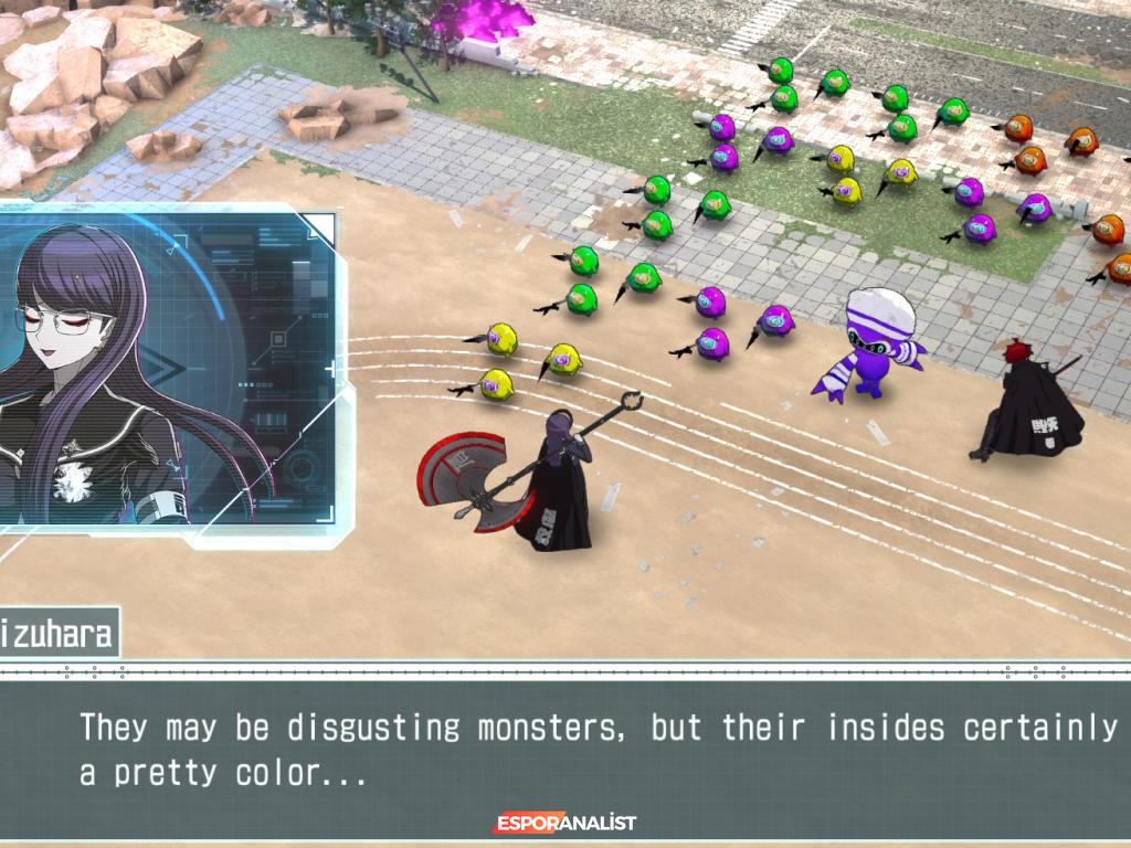 The Hundred Line: Son Savunma Akademisi ile Yeni Bir Görsel Roman Deneyimi