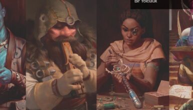 The Living Lands: Yoldaşlarınızla Macera Dolu Bir Yolculuk