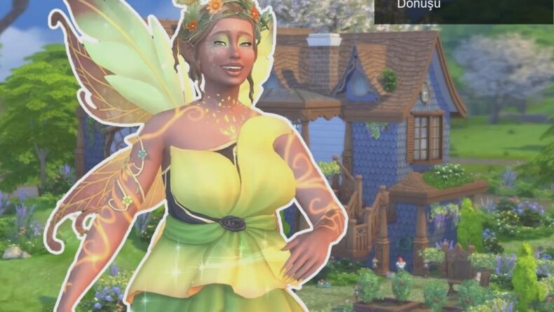 The Sims 4: Doğanın Büyüsü ile Peri Sim’lerin Dönüşü