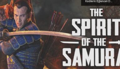 The Spirit of the Samurai: Samuray ve Savaşçı Kedilerin Eğlenceli Dünyası