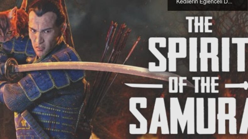The Spirit of the Samurai: Samuray ve Savaşçı Kedilerin Eğlenceli Dünyası