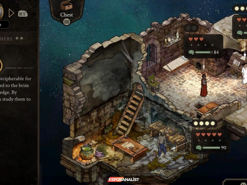 The Stone of Madness: Delilik Temalı Bir Oyun İncelemesi