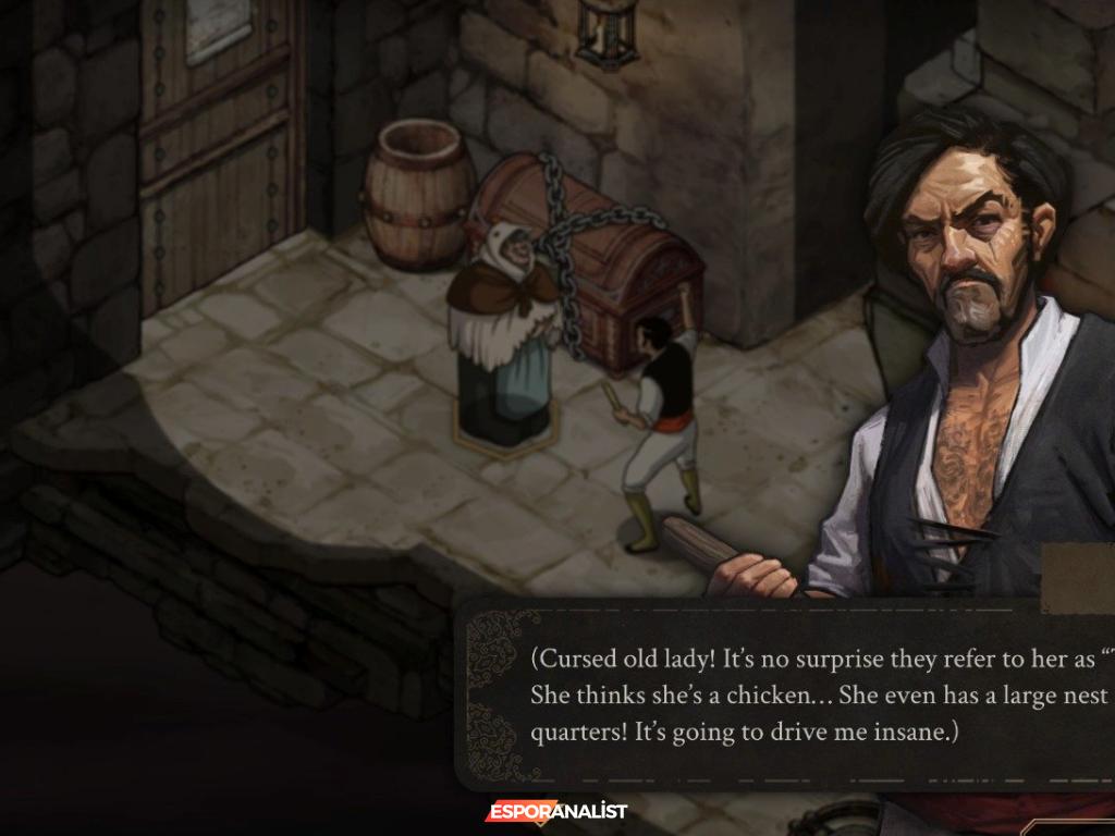 The Stone of Madness: Delilik Temalı Bir Oyun İncelemesi