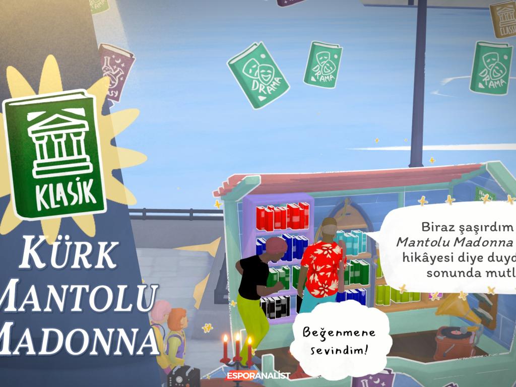 Tiny Bookshop: Huzur Dolu Bir Seyyar Kitapçı Deneyimi