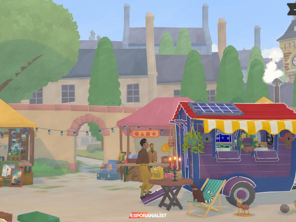 Tiny Bookshop: Huzur Dolu Bir Seyyar Kitapçı Deneyimi