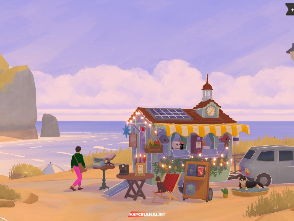 Tiny Bookshop: Huzur Dolu Bir Seyyar Kitapçı Deneyimi