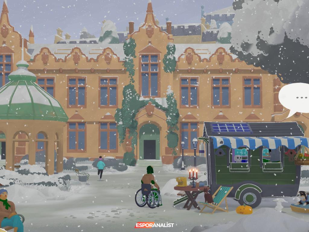 Tiny Bookshop: Huzur Dolu Bir Seyyar Kitapçı Deneyimi