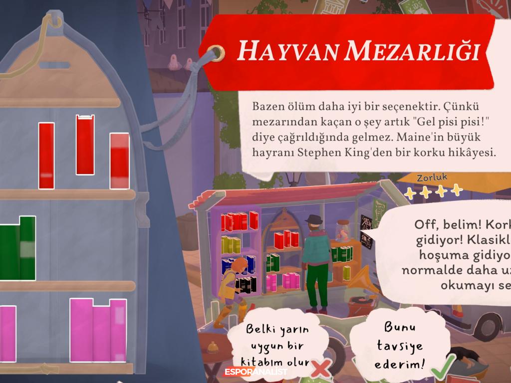 Tiny Bookshop: Huzur Dolu Bir Seyyar Kitapçı Deneyimi