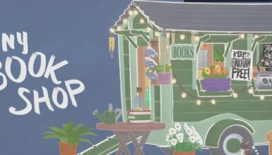 Tiny Bookshop: Huzur Dolu Bir Seyyar Kitapçı Deneyimi