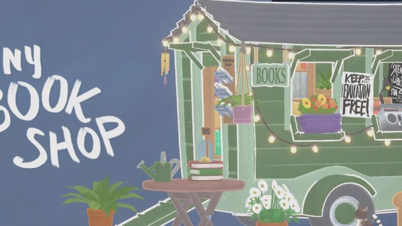 Tiny Bookshop: Huzur Dolu Bir Seyyar Kitapçı Deneyimi