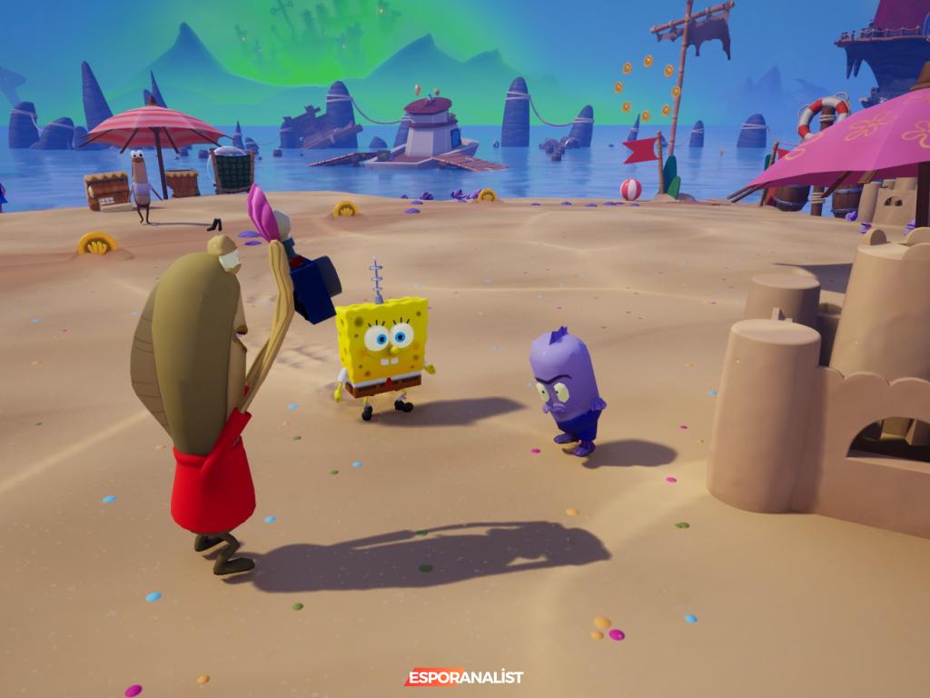 Titans of the Tide: SüngerBob'un En Yeni Macerası Üzerine Detaylı Bir İnceleme