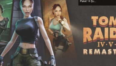Tomb Raider I-III Remastered ile Geçmişe Yolculuk: Yeni Paket 14 Şubat’ta Geliyor