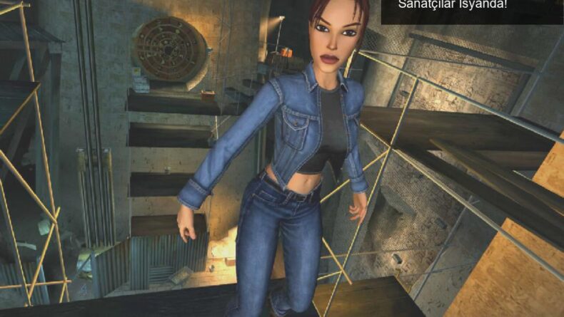 Tomb Raider Remaster’da Seslendirme Krizi: Sanatçılar İsyanda!