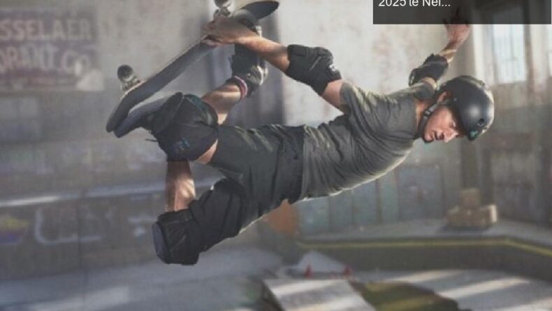 Tony Hawk’un Yeni Oyunu İçin Geri Sayım Başladı: 4 Mart 2025’te Neler Olacak?