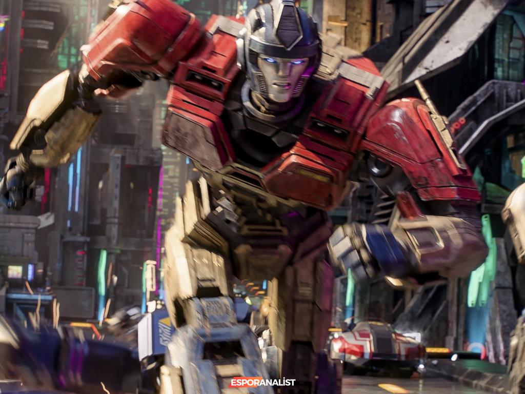 Transformers: Başlangıç – Animasyonun Sihirli Dünyasında Yeniden Doğuş