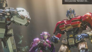 Transformers: Başlangıç – Animasyonun Sihirli Dünyasında Yeniden Doğuş
