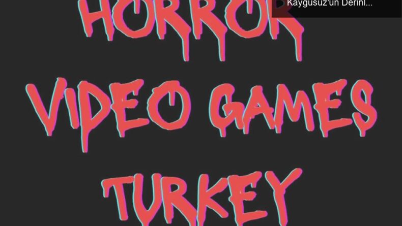 Türkiye’nin Korku Video Oyunları Sektörü: Erdinç Kaygusuz’un Derinlemesine Araştırması