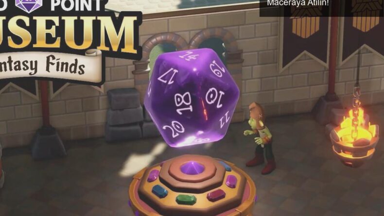 Two Point Museum: Fantasy Finds ile Büyülü Bir Maceraya Atılın!