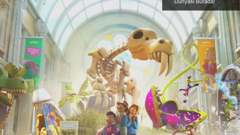 Two Point Museum: Hayallerinizdeki Müze Dünyası Burada!