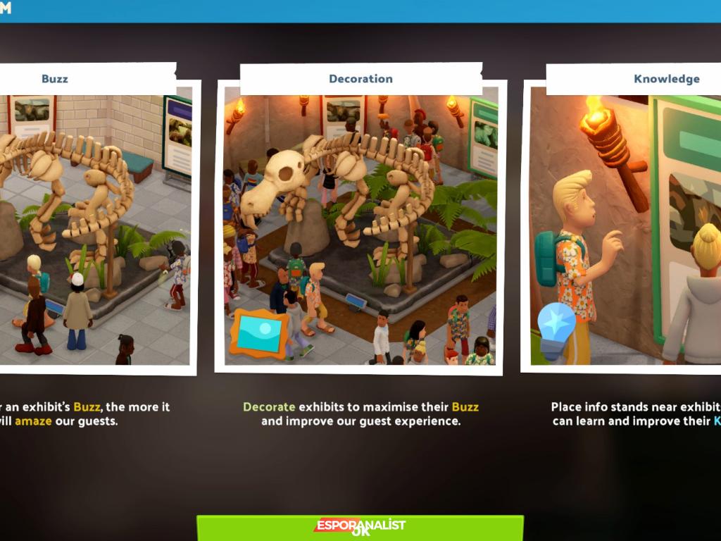 Two Point Museum: Müze Yönetiminde Yaratıcılık ve Strateji