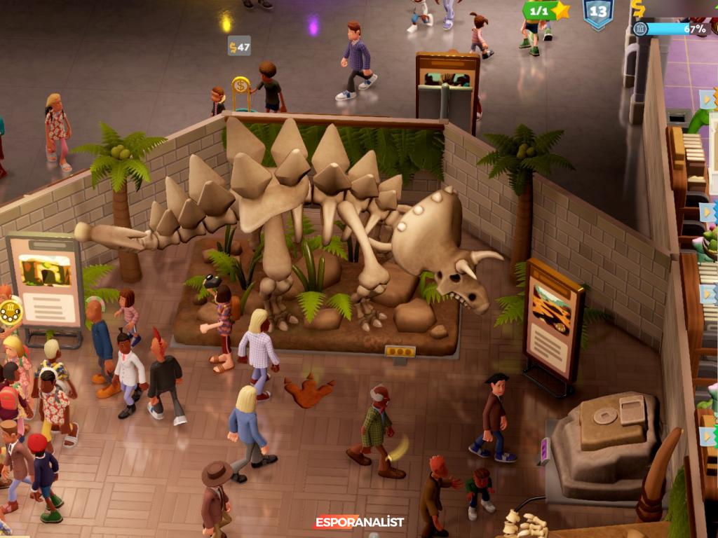 Two Point Museum: Müze Yönetiminde Yaratıcılık ve Strateji