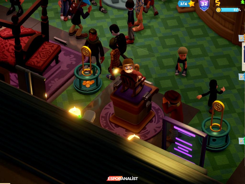 Two Point Museum: Müze Yönetiminde Yaratıcılık ve Strateji