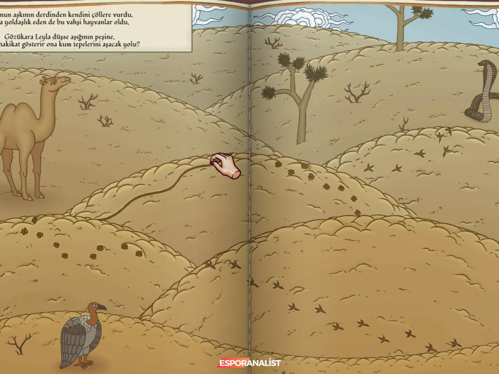 Ubik Studios'un Leila: Duygusal Bir Yolculuğa Hazır Mükemmel Oyun!