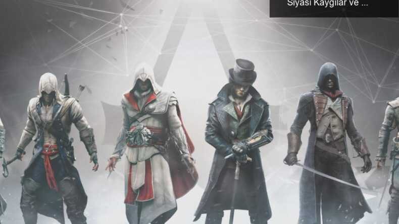 Ubisoft’tan Tartışmalı Assassin’s Creed İptali: Siyasi Kaygılar ve Gelecek Perspektifleri