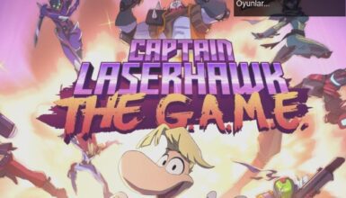 Ubisoft’un ‘Captain Laserhawk: The G.A.M.E.’ Projesi ve NFT Oyunlarının Geleceği