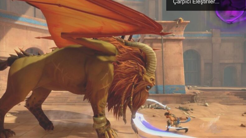 Ubisoft’un Stratejik Hataları: Michael Douse’un Çarpıcı Eleştirileri ve Prince of Persia’nın Geleceği