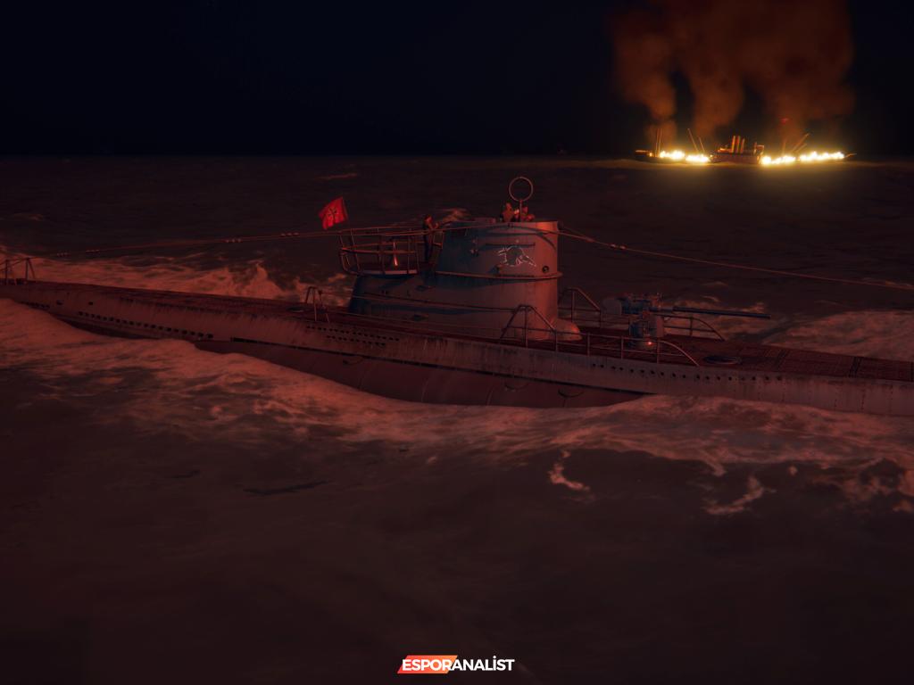 UBOAT: Denizaltı Macerasına Dalış Yapın!