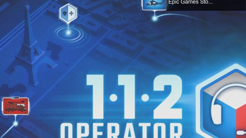 Ücretsiz Oyun Keyfi: 112 Operator ve Road Redemption Epic Games Store’da!