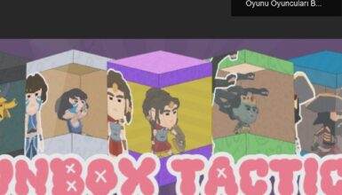 Unbox Tactics: Ali Emre Yazıcı’nın Yeni Strateji Oyunu Oyuncuları Bekliyor!