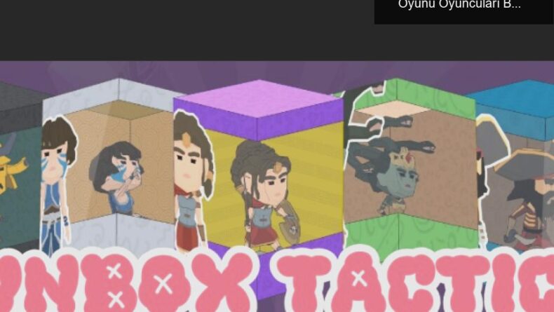 Unbox Tactics: Ali Emre Yazıcı’nın Yeni Strateji Oyunu Oyuncuları Bekliyor!