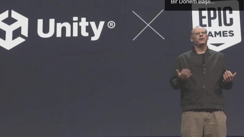 Unity ve Epic Games: Oyun Geliştiricileri İçin Yeni Bir Dönem Başlıyor!