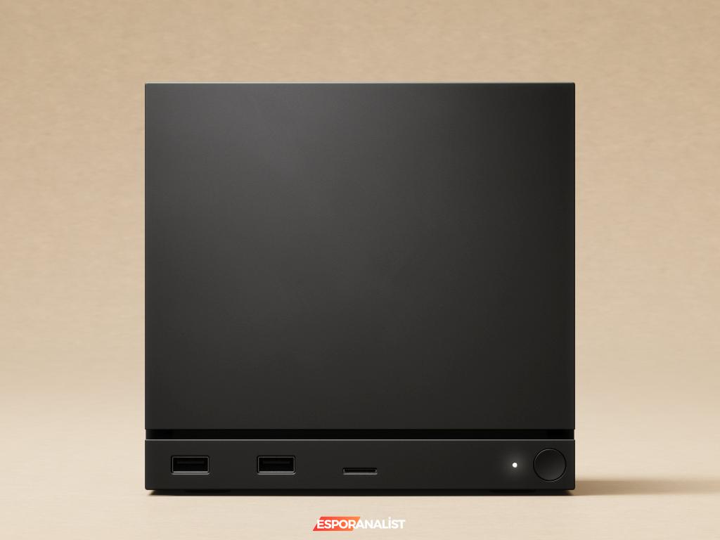 Valve'dan Yeni Nesil Oyun Ürünleri: Steam Machine, Controller ve Frame Tanıtıldı