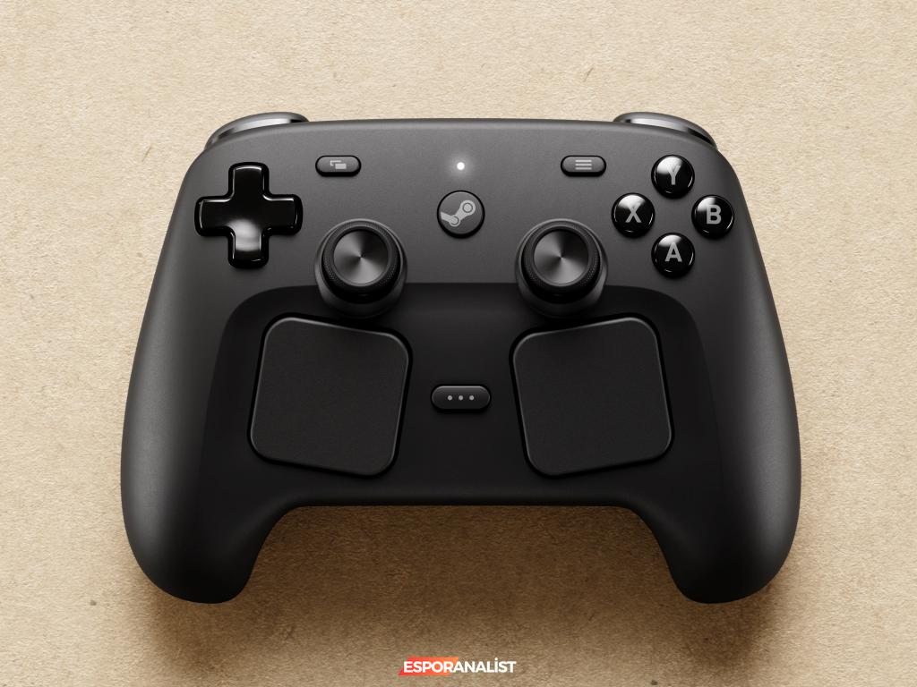 Valve'dan Yeni Nesil Oyun Ürünleri: Steam Machine, Controller ve Frame Tanıtıldı