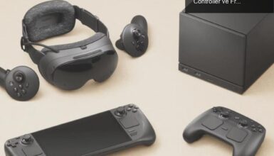 Valve’dan Yeni Nesil Oyun Ürünleri: Steam Machine, Controller ve Frame Tanıtıldı
