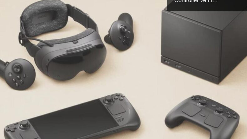 Valve’dan Yeni Nesil Oyun Ürünleri: Steam Machine, Controller ve Frame Tanıtıldı