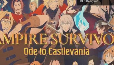 Vampire Survivors: ‘Ode to Castlevania’ ile Müthiş Bir DLC Deneyimi!