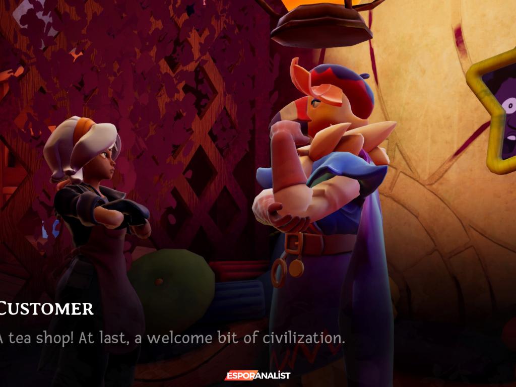 Wanderstop: Çay ve Hayal Gücünün Buluştuğu Sakin Bir Oyun Deneyimi