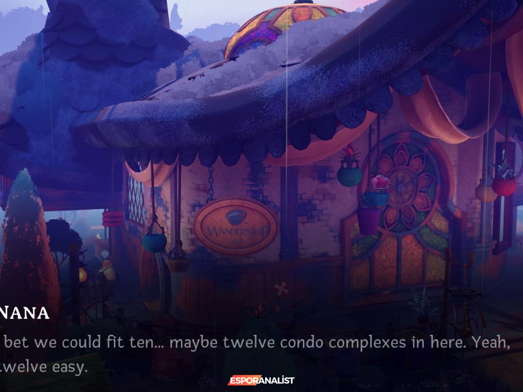 Wanderstop: Çay ve Hayal Gücünün Buluştuğu Sakin Bir Oyun Deneyimi