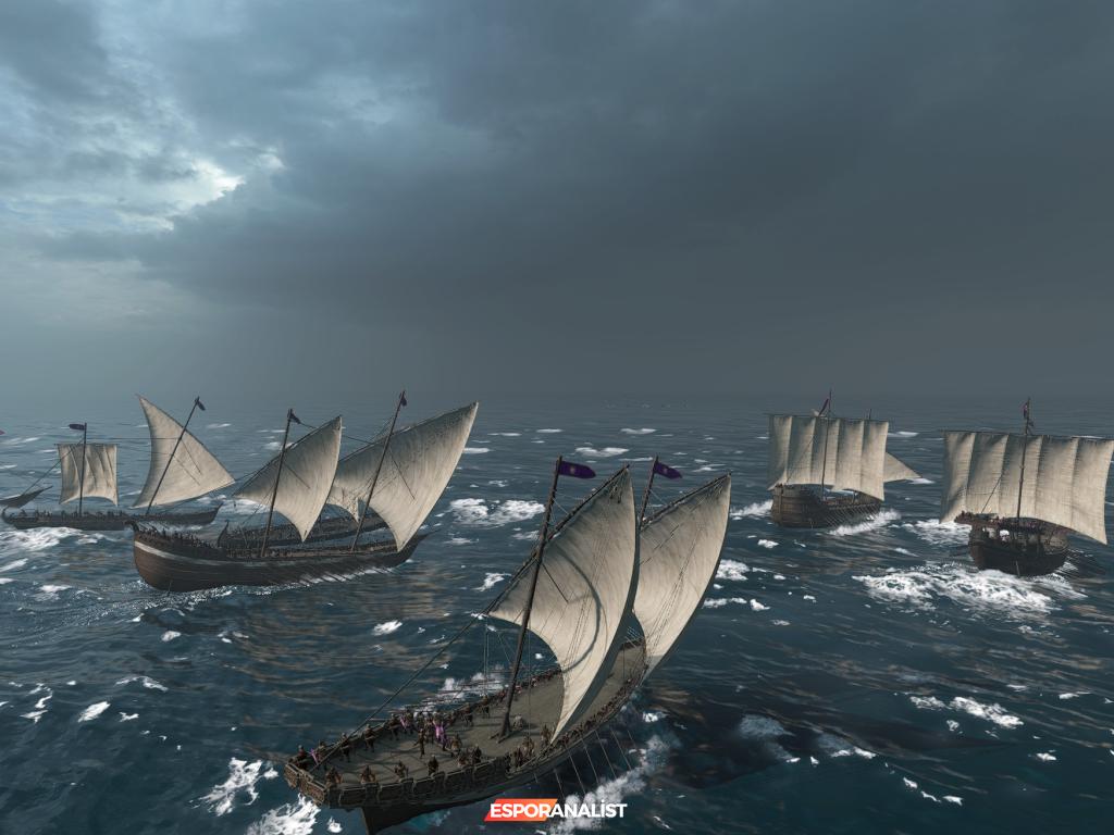 War Sails: Yeni Deniz Savaşlarıyla Mount & Blade Evrenine Yolculuk